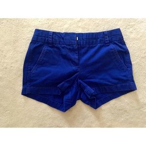 3” Jcrew chino shorts